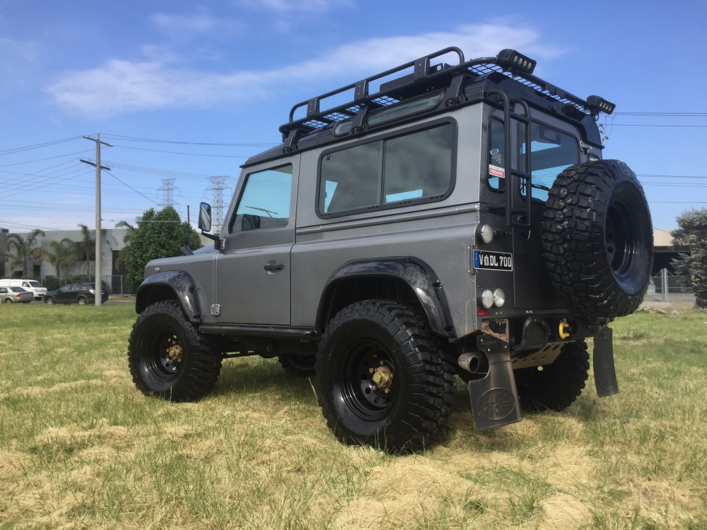 land rover defender fender flares